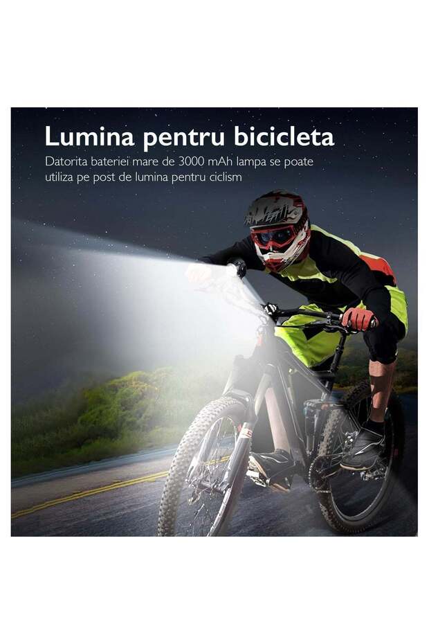 Lanternă multifuncțională cu LED-uri Octopus - 5
