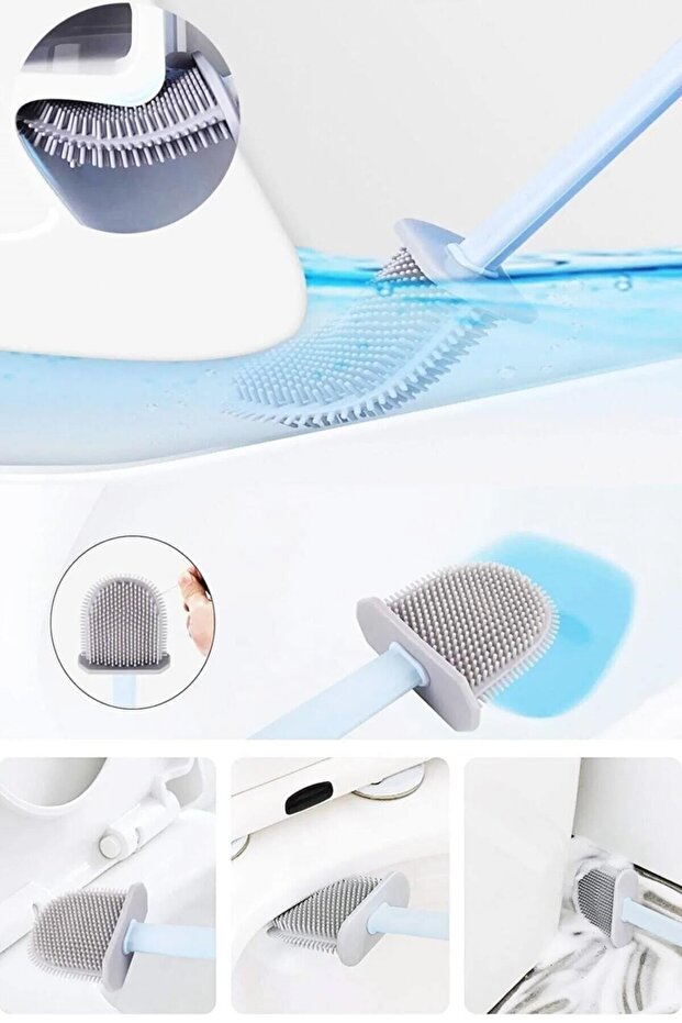 🚽WC SİLİKON FIRÇA - 5