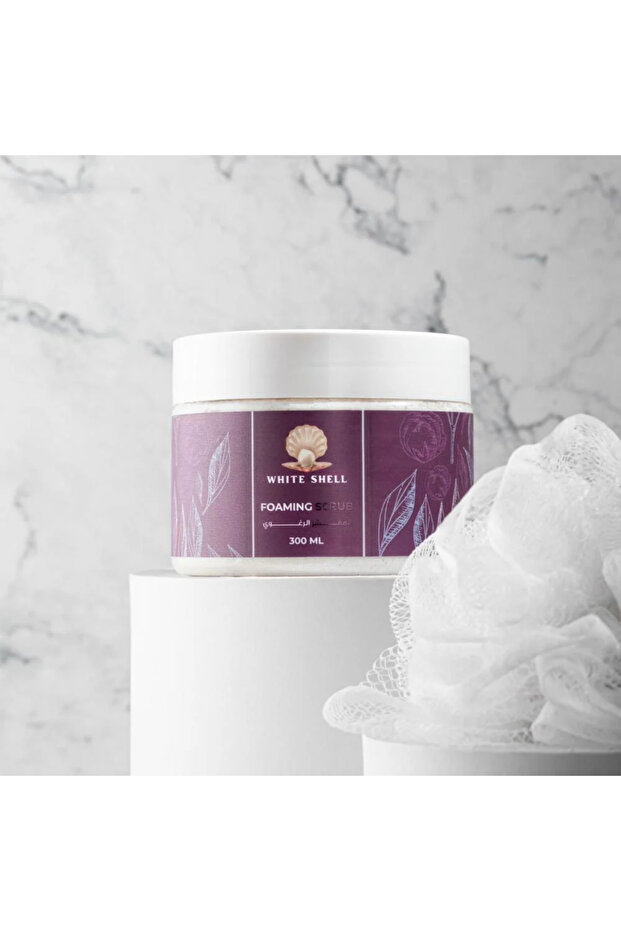 مقشر التفتيح الرغوي وايت شيل 300مل - 6
