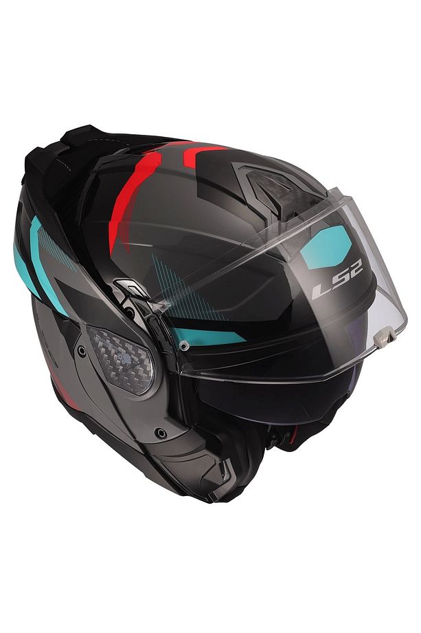 Advant 2 Trıple Gri-kırmızı-siyah- Kask - 3