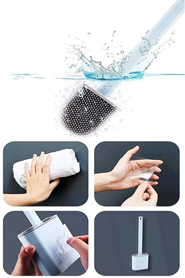 🚽WC SİLİKON FIRÇA - 6