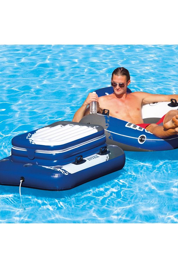İntex Mega Chill 2 Yüzen Şişme Soğutucu Taşıyıcısı 1INAK58821NP - 5