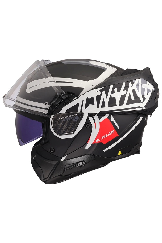 ADVANT 2 TAPE MAT SİYAH KASK - 5