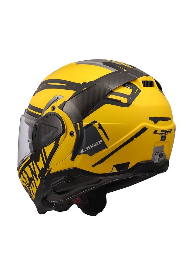 Advant 2 Tape -siyah Kask - 4
