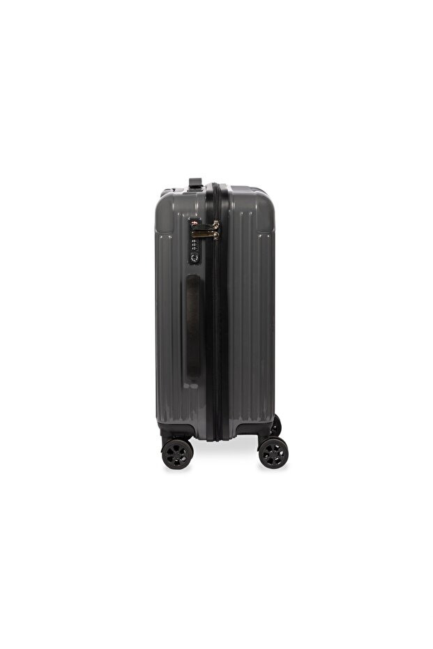 Hardside Carry-On - 20 Inch with Wheels - Digital Weight Scale - TSA-Approved Lock