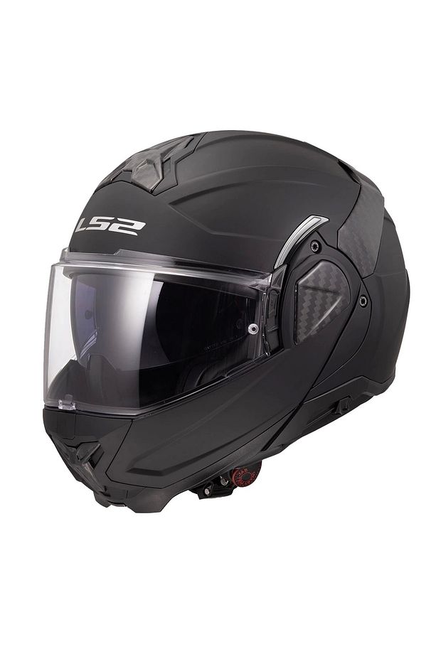 Advant 2 Mat Siyah Kask - 1