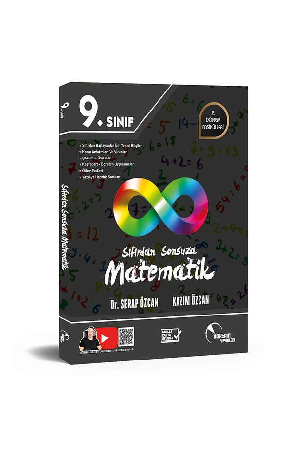 9.Sınıf Sıfırdan Sonsuza Matematik 2.Dönem Fasikülleri - 1