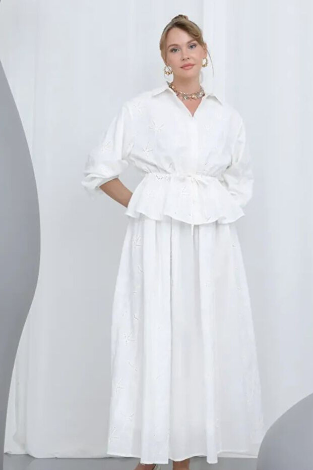 مجموعة تنورة ذات نمط ذاتي - 1