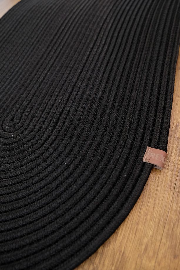 40x140 cm Büyük Jüt Hasır Runner Amerikan Servisi Supla Masa Sehpa Örtüsü Dekor - 3