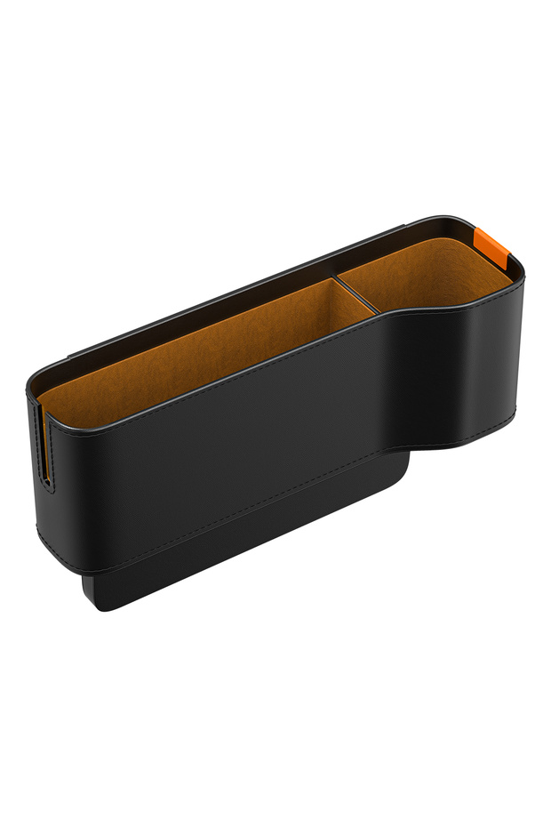 OrganizeFun Serisi Araç Konsol ve Koltuk Yanı Organizer - Siyah - 3