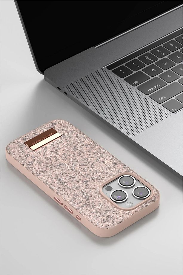 iPhone 11 Bright Simli Kapak - Pembe DRSTR - 3
