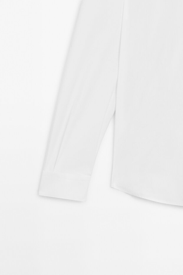 Esnek slim fit gömlek - 7