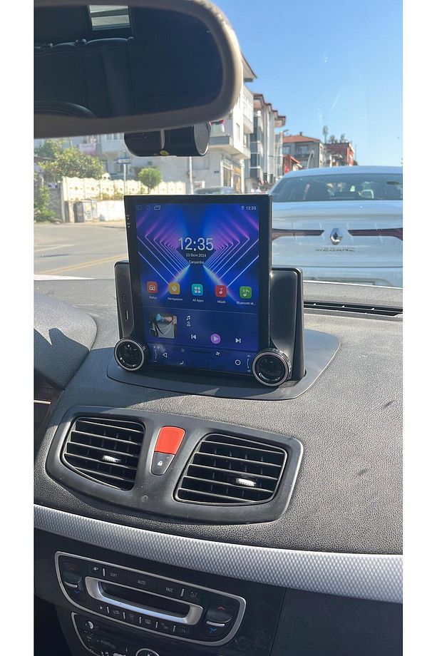 RENAULT FLUENCE MEGANE 3 uyumlu  ANDROİD TESLA DIAMOND MULTİMEDYA CARPLAY 4/64 - 3