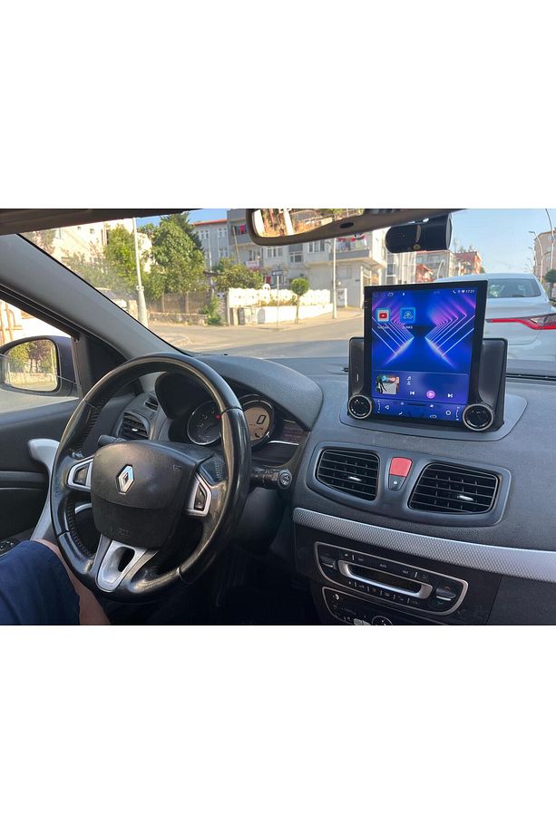 RENAULT FLUENCE MEGANE 3 uyumlu  ANDROİD TESLA DIAMOND MULTİMEDYA CARPLAY 4/64 - 8
