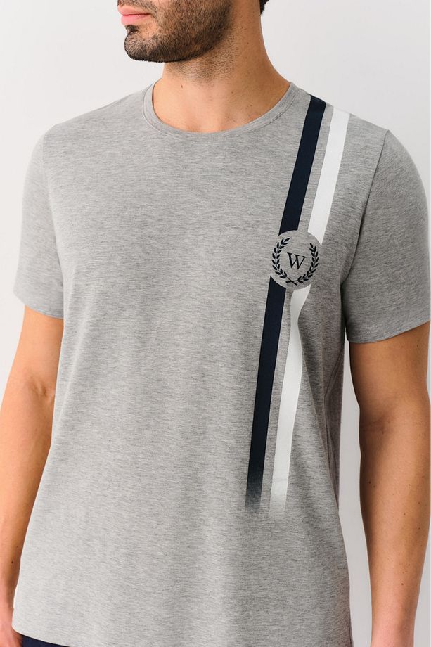 William Erkek Şort Pijama Takımı - 3