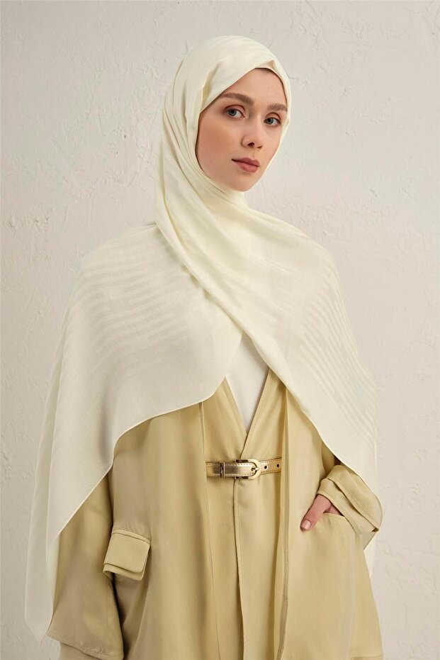 Lyocell Viscon Stripes Şal 2 58