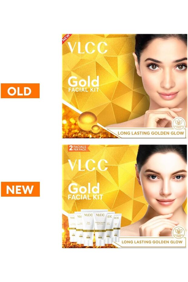 Gold Facial Kit, 60g