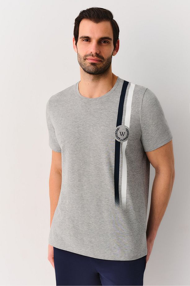 William Erkek Şort Pijama Takımı - 2