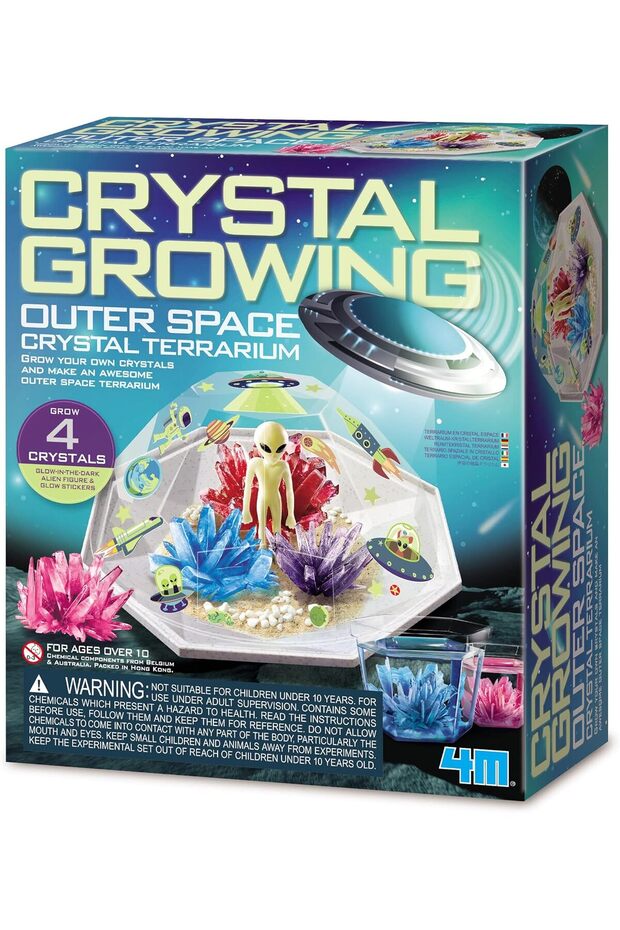Outer Space Crystal Terrarium/EU (00-03932/EU)