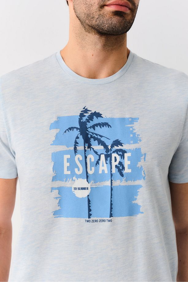 Escape Erkek Şort Pijama Takımı - 3