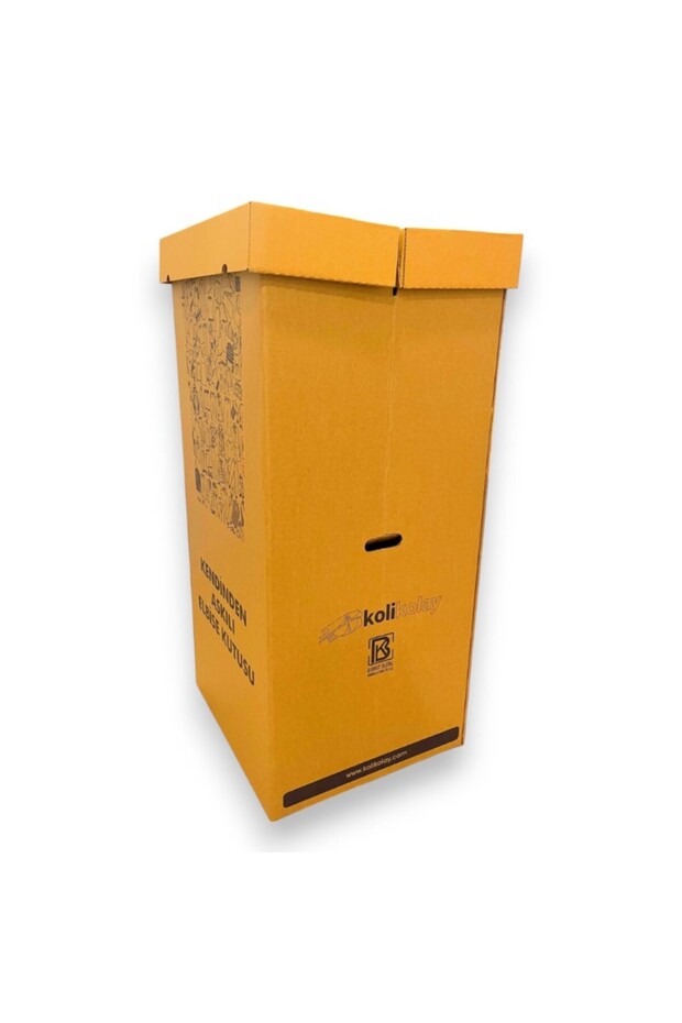 Kendinden Askılı Elbise Kutusu 57x52x150cm 1 Adet - 3