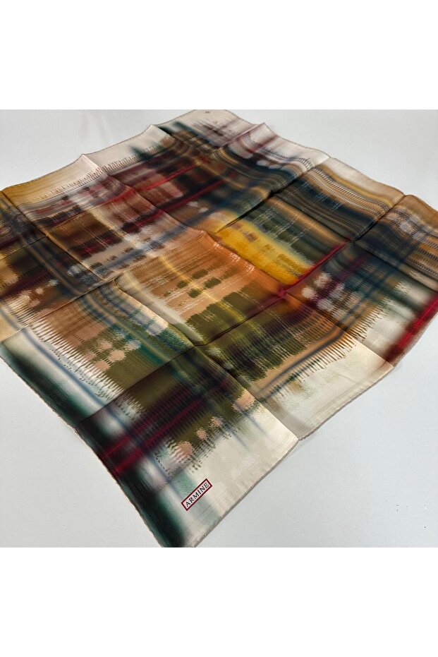 Pure Silk Scarf Nostalgia Series Sura Silk Pka7605