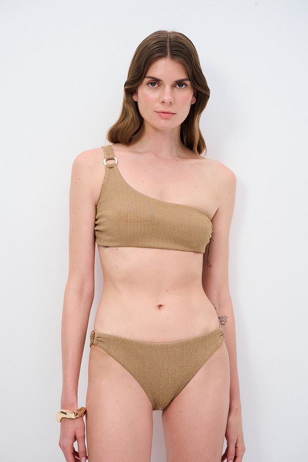 Andomer Tek Omuzlu Bikini - 2
