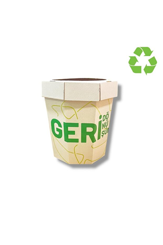 Karton Çöp Kutusu - 1