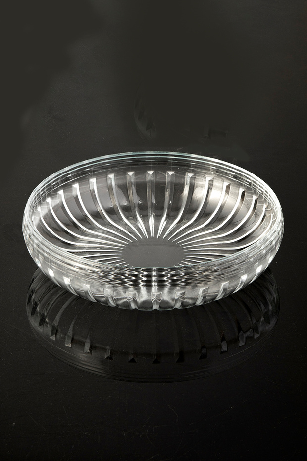 وعاء سلطة منقوش مغربي - 2