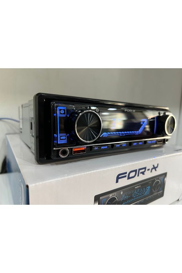 X-606BT ÇİFT USB 3 AMFİ ÇIKIŞLI OTO TEYP - 7