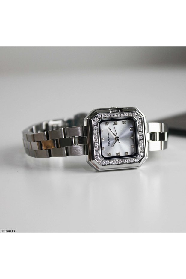 Ch000113 Women's Wrist Watch with Steel Band