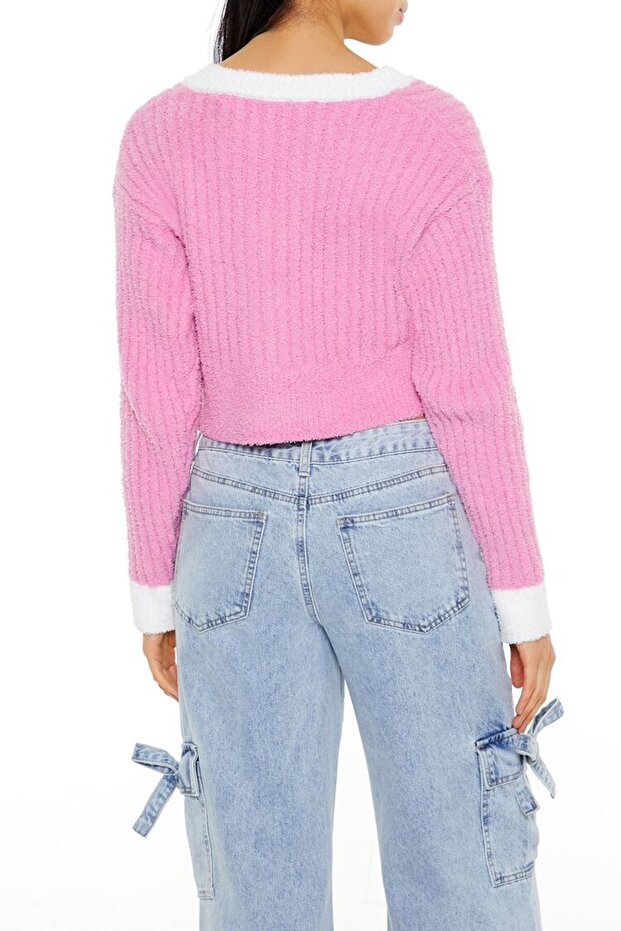 İki Renkli Hırka - 3