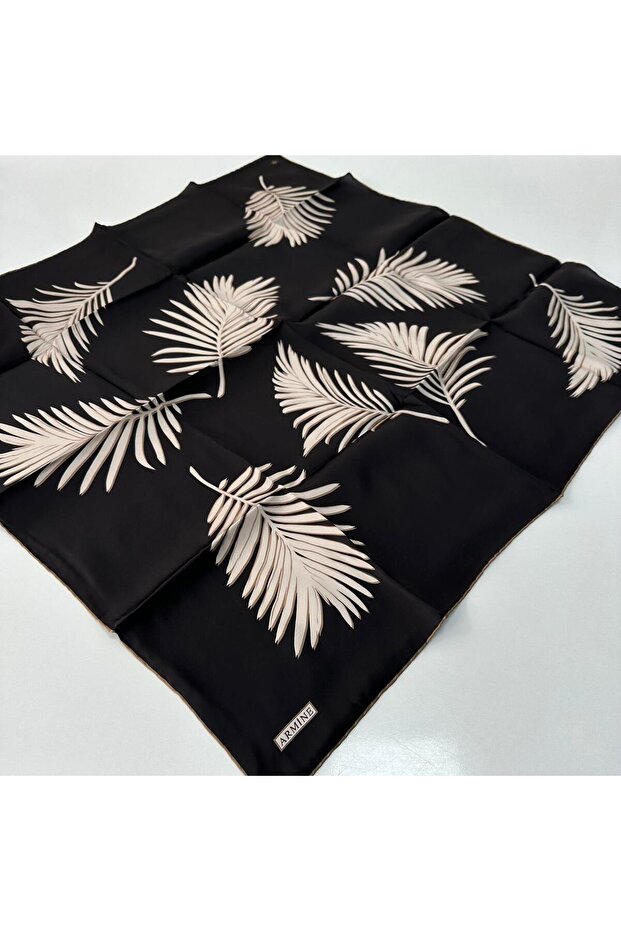 Pure Silk Scarf Nostalgia Series Sura Silk Pka9501