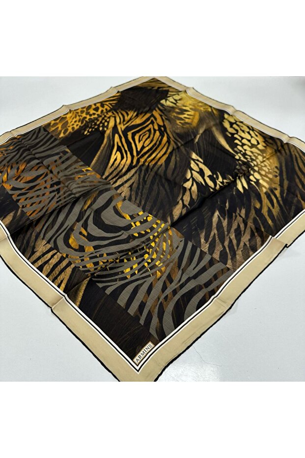 Pure Silk Scarf Nostalgia Series Sura Silk Pkb0401