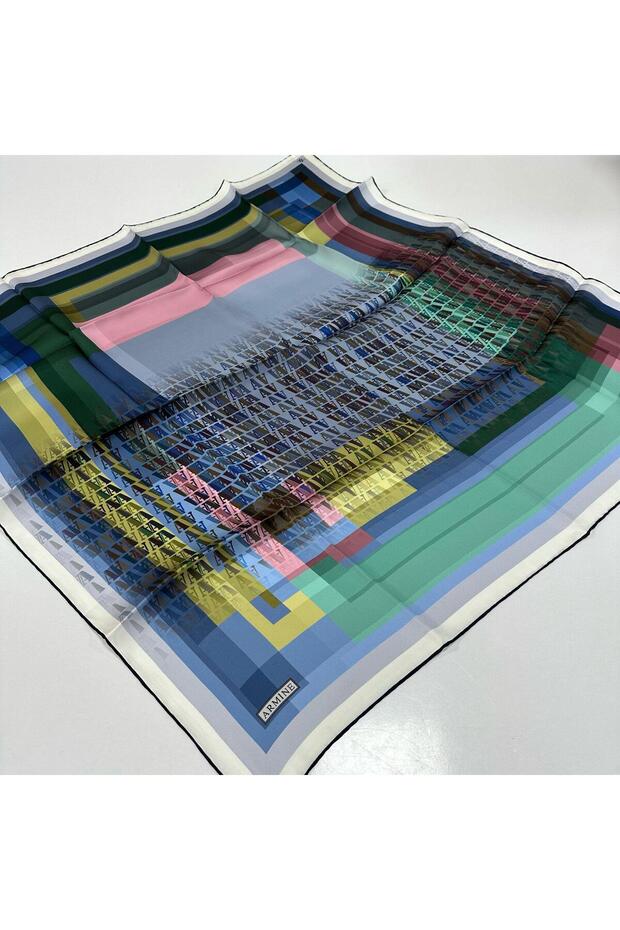 Pure Silk Scarf Nostalgia Series Sura Silk Pkb0702