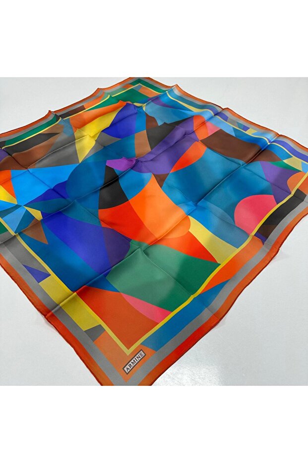 Pure Silk Scarf Sura Silk 2025 Spring-Summer Season Pkr4702