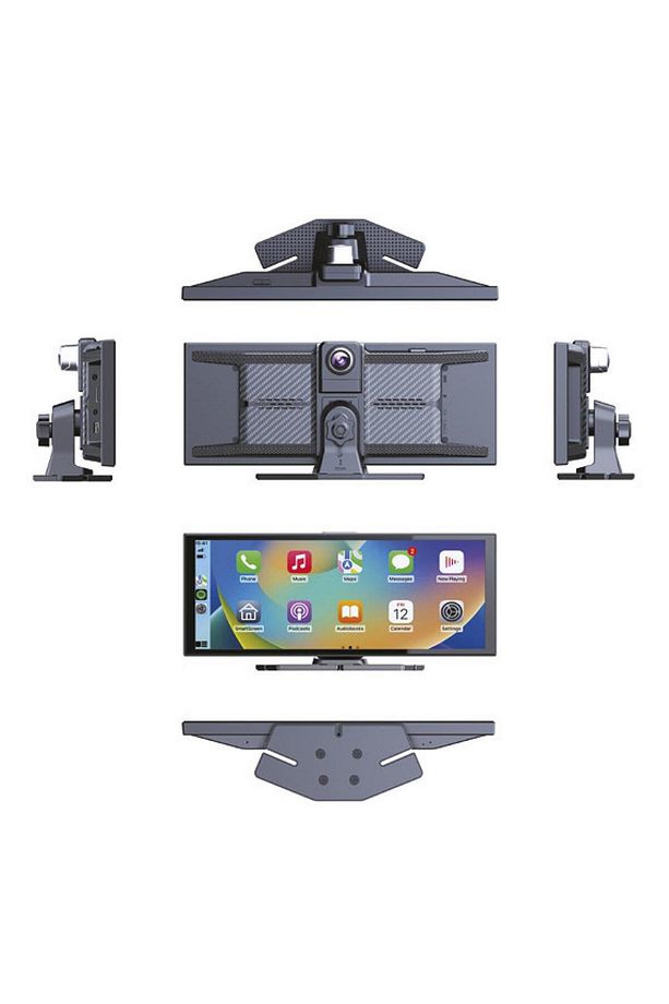 X-10DVR WCP 10.25 İNÇ TORBİDO ÜSTÜ CARPLAY MONİTÖR KAMERA - 2