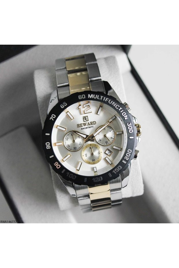 Rwa146777 Men's Wrist Watch with Steel Band