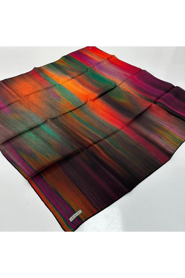 Pure Silk Scarf Nostalgia Series Sura Silk Pkb1502