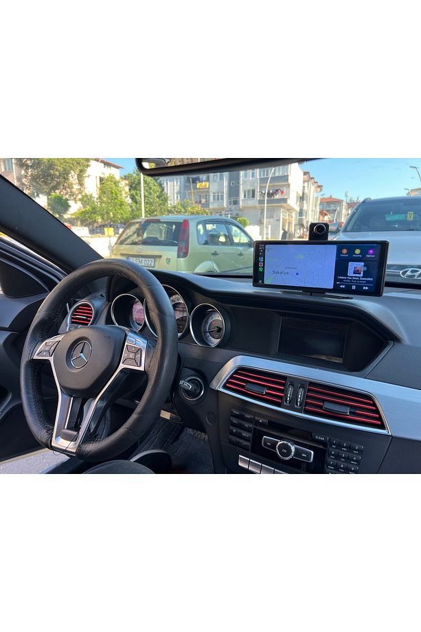 X-10DVR WCP 10.25 İNÇ TORBİDO ÜSTÜ CARPLAY MONİTÖR KAMERA - 5