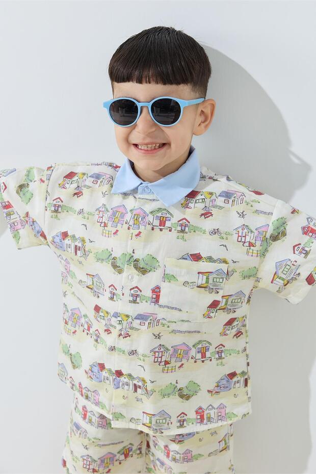 Bloom 0-36 Months Kids Sunglasses - Blue