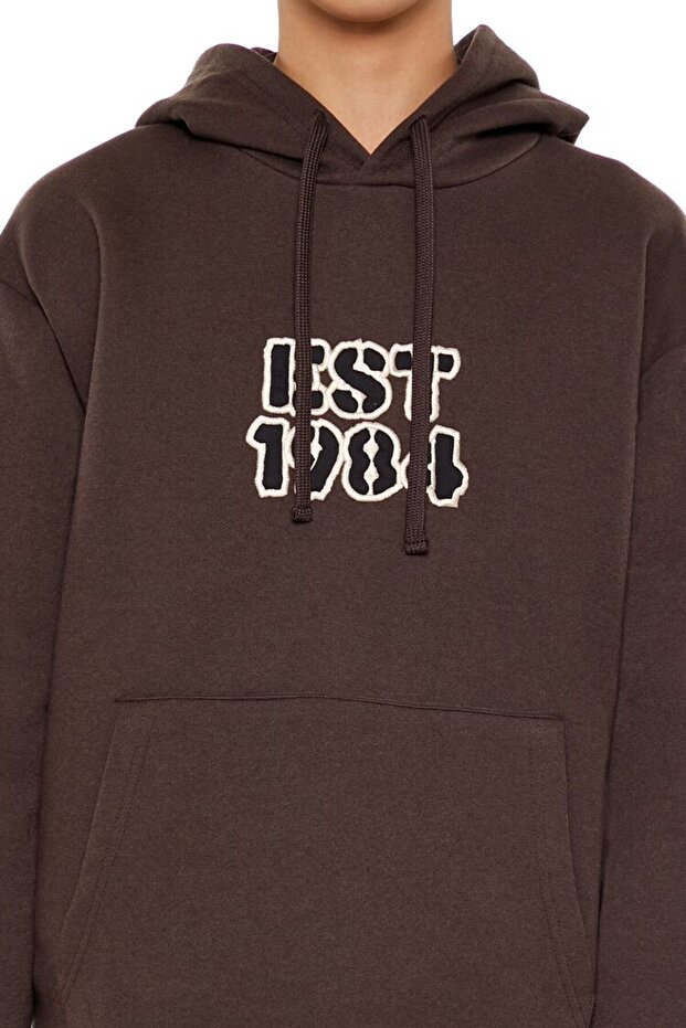 EST 1984 Baskılı Sweatshirt - 5