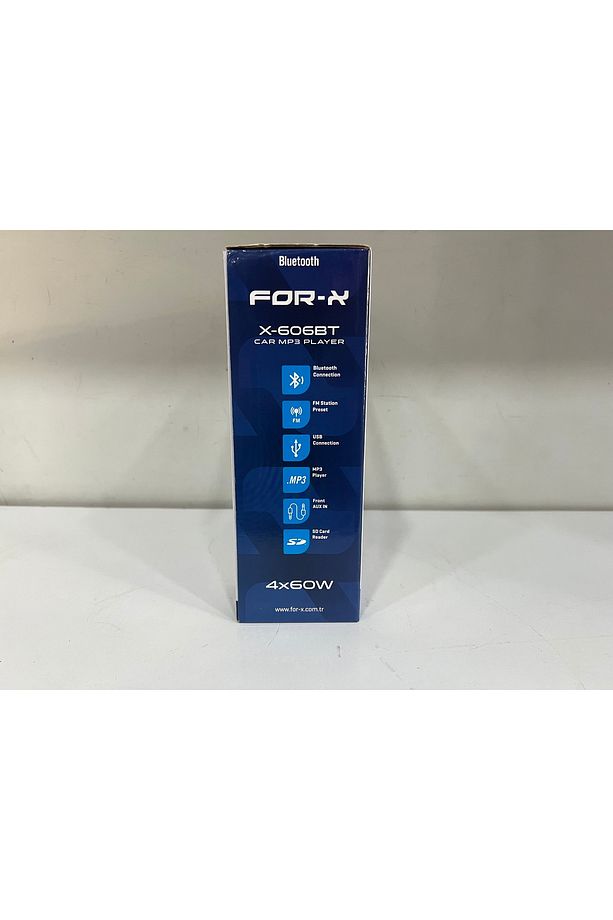 X-606BT ÇİFT USB 3 AMFİ ÇIKIŞLI OTO TEYP - 4