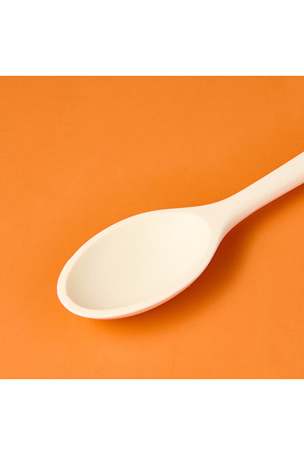 Silikon Kaşık - Krem - 2