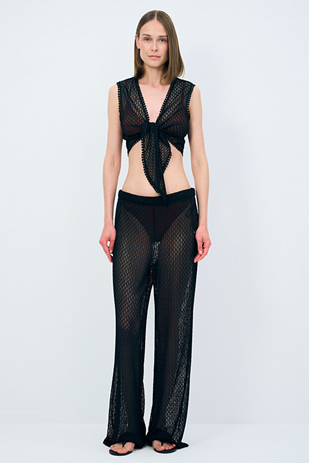 Dantel Beach Bluz - 2