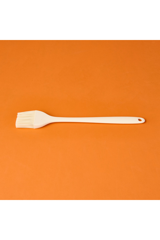 Silikon Fırça - Krem - 3