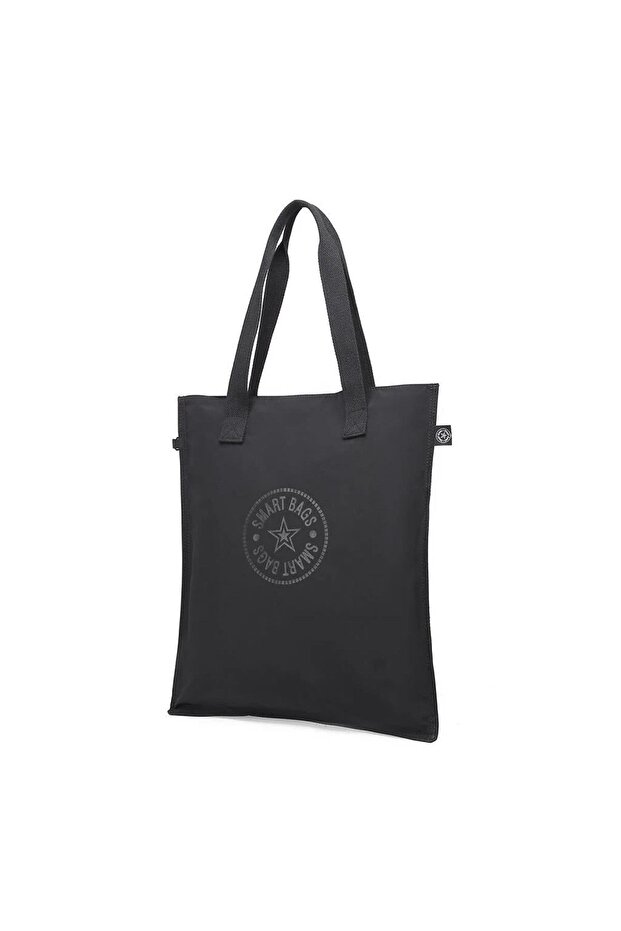 Large Size Shoulder Women's Bag Crinkle Fabric 3076
