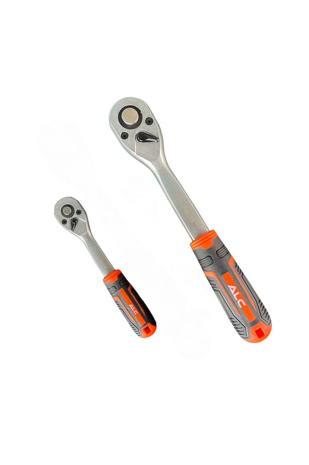 1/4" Ve 1/2" Pro Cırcır Kolu 72 Diş Kaliteli İki Ürün Bir Arada - 1