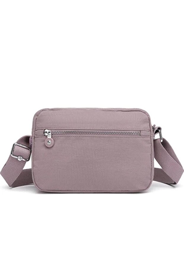 Crinkle Fabric Women's Messenger Bag Bc 3166 - Ten