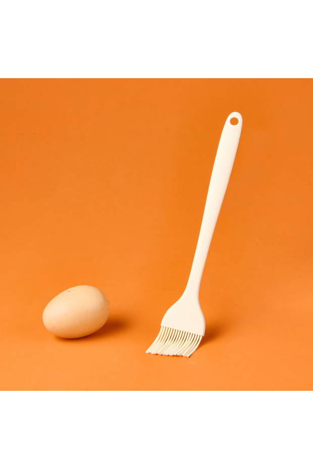 Silikon Fırça - Krem - 1